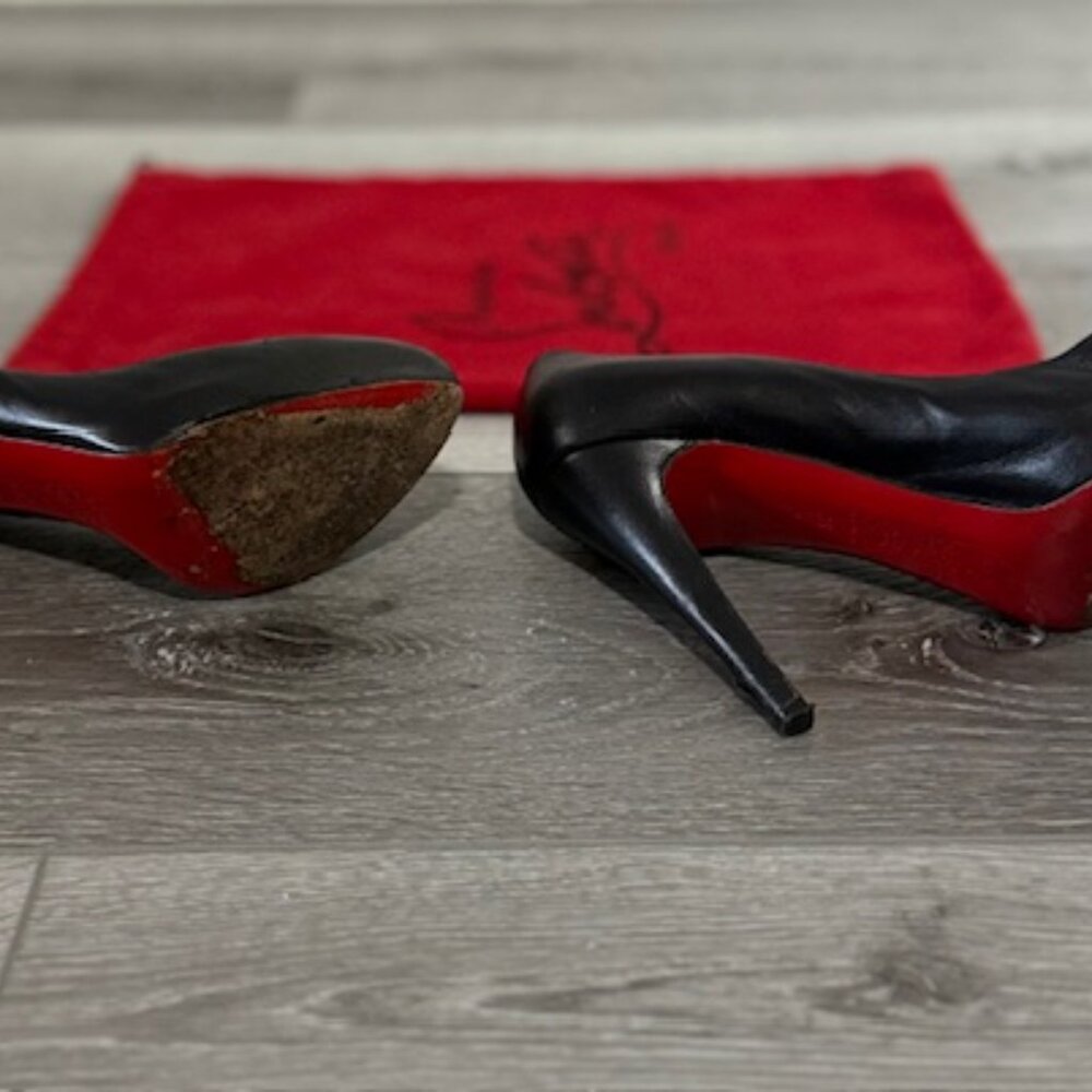 Christian Louboutin Black Pumps - Picture 5 of 5
